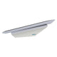 Seaview Performance Gen 3 Starlink Antenna Mount with 8 Degree Wedge Base - White