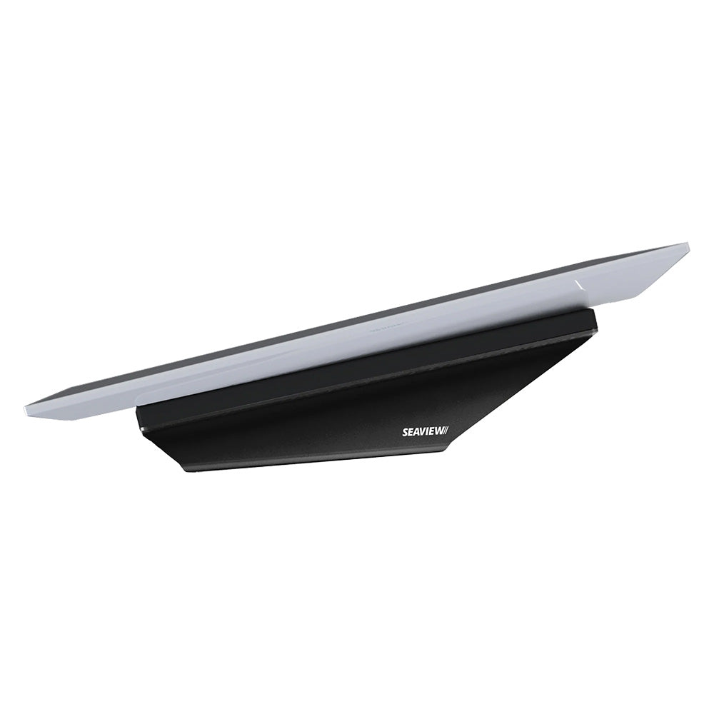 Seaview Performance Gen 3 Starlink Antenna Mount with 8 Degree Wedge Base - Black