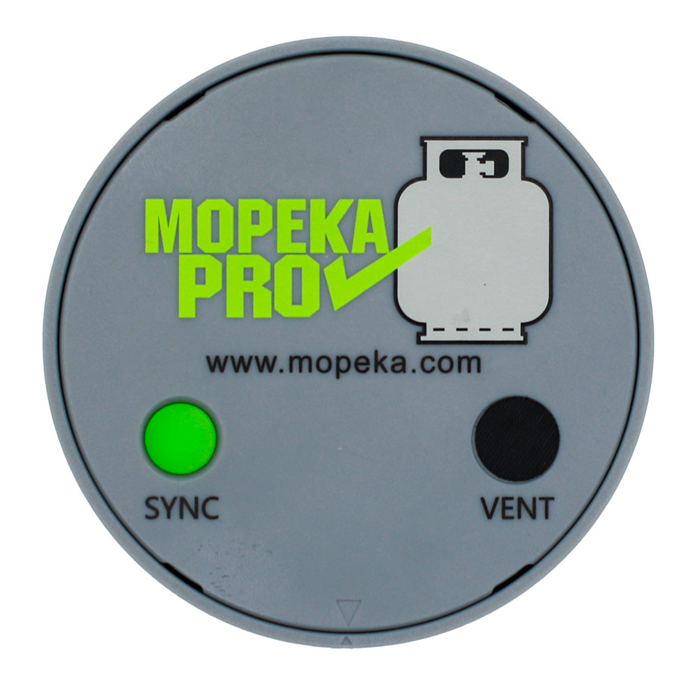 Mopeka Pro Check Sensor for LPG with Grease & 3 Spacers