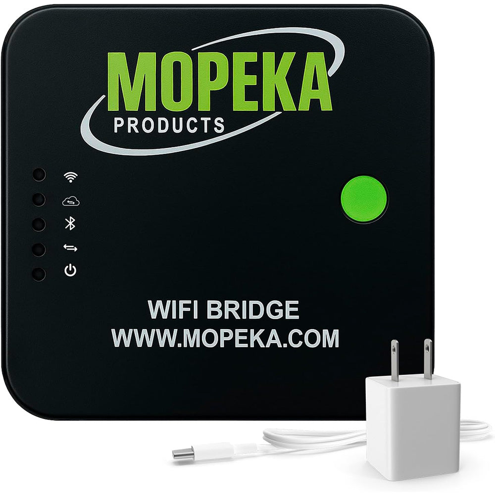 Mopeka 2.4 GHz Wi-Fi Bridge with USB Cable & Power Cube