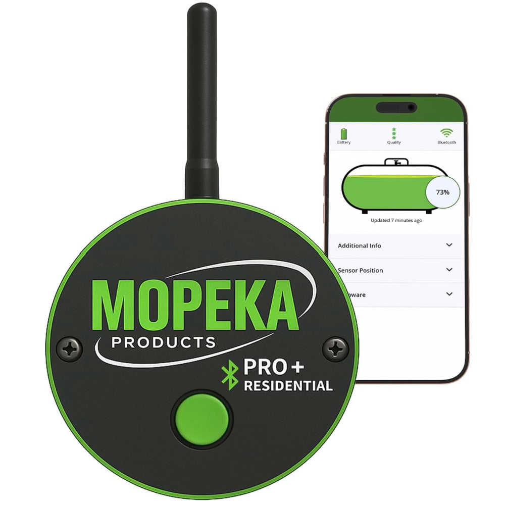 Mopeka PRO+ Residential BLE - LR for 48" Tall Tanks or Less