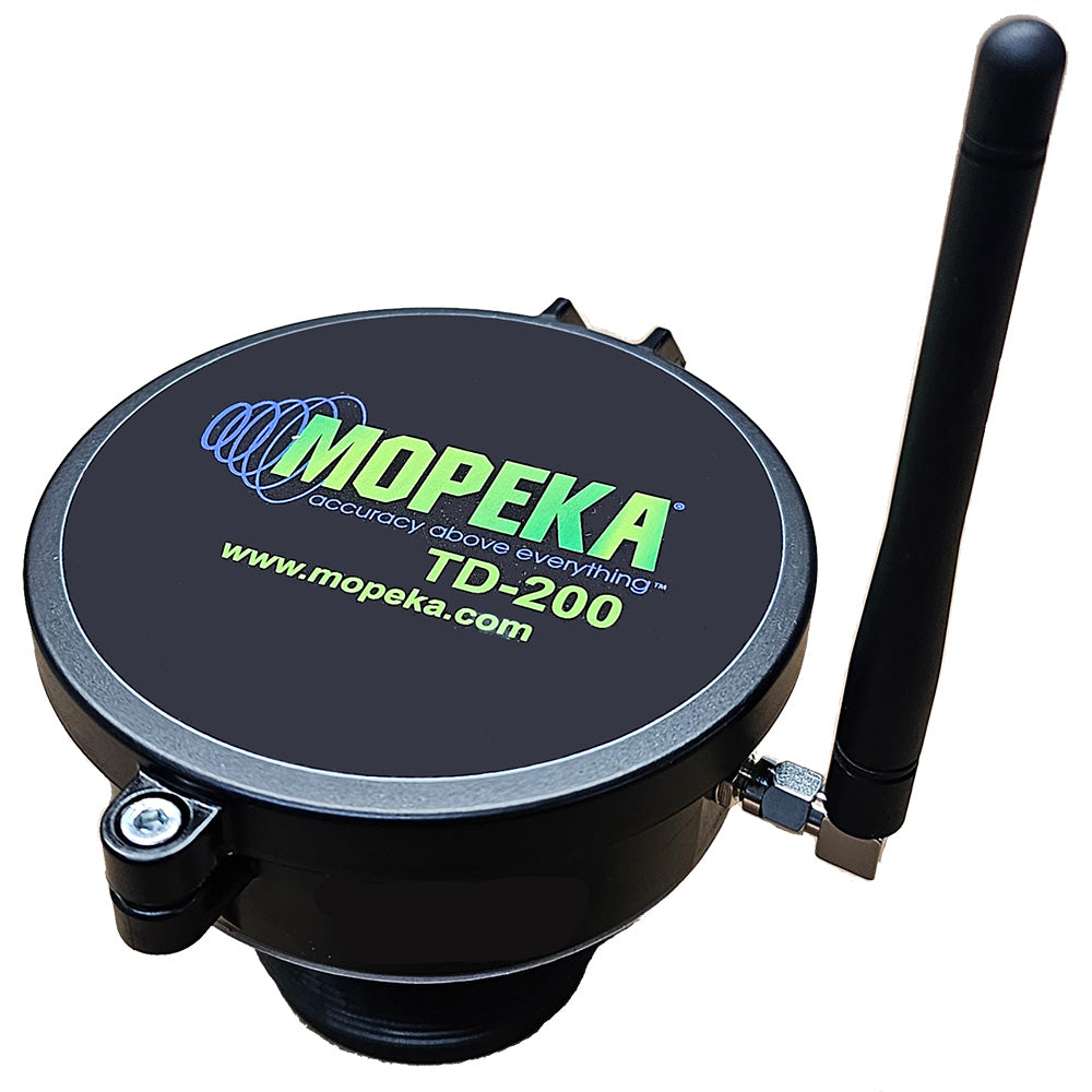 Mopeka TD200 BLE - LR 4' or Less Tall - Work with All Non-Pressurized Fluids