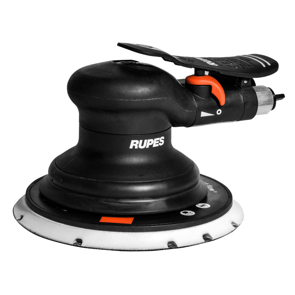 RUPES Random Orbital Palm Pneumatic Sander with 150mm Pad & 3mm Orbit-Skorpio III (Non-Vac)