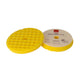 RUPES Velcro Waffle Fine Polishing Pad for Rotary Polishers 200mm - Yellow