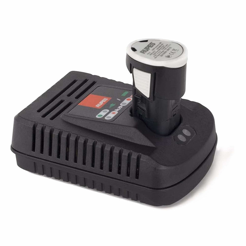 RUPES Battery Charger for Nano Batteries with LED Indicators