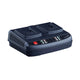 RUPES Dual Battery Charger for iBrid HLR15 & HLR21 Batteries with LED Indicators