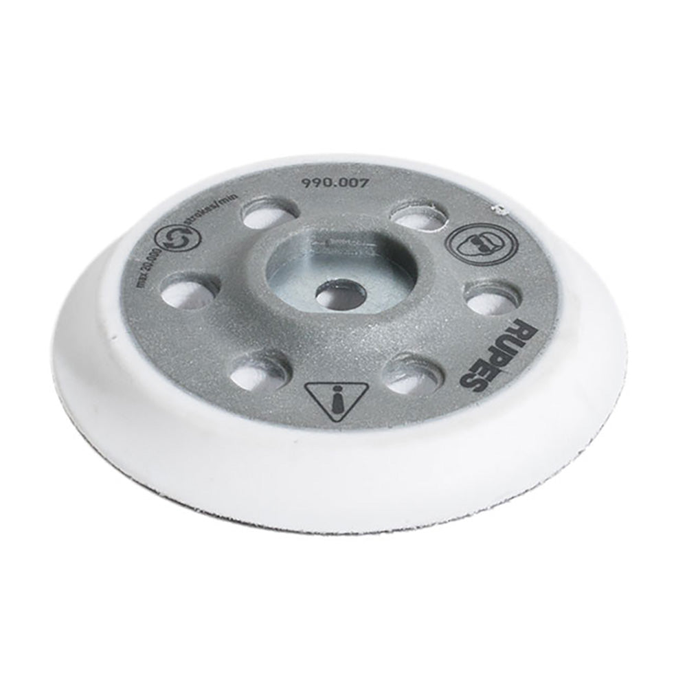 RUPES Random Orbital Backing Pad 75mm/3" Velcro Pad M6 for LHR75-LHR75E Tools