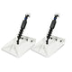 Lectrotab Smart Tabs SX Trim Tabs by Lectrotab 9.5” x 10” for 12'-16’ Boat with 40 - 80HP - White