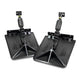 Lectrotab Smart Tabs SX Series by Lectrotab 10.5" X 12" for 21'-25' Boats Up To 350 HP