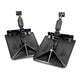 Lectrotab Smart Tabs SX Series by Lectrotab 10.5" X 12" for 21'-25' Boats with 150-220 HP