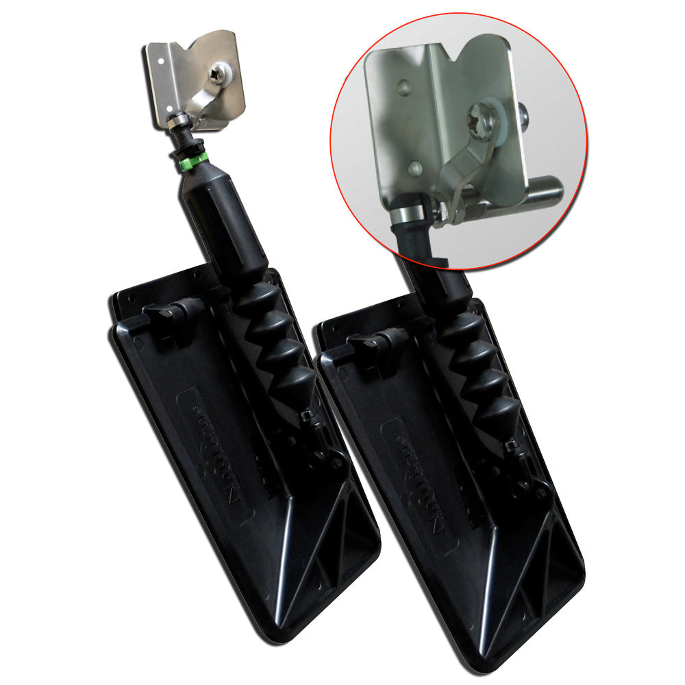 Lectrotab SX ProTroller Series Trim Tabs 9.5 X 10 for 14-17' Boats with 40-80 HP