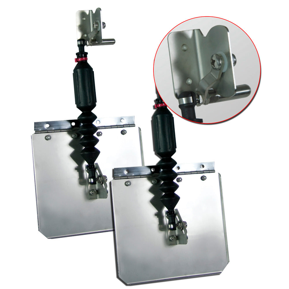 Lectrotab Smart Tabs Pro Troller Series by Lectrotab for 17'-20' Boats with 80 - 175 HP