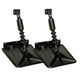 Lectrotab Smart Tab SX Trim Tabs by Lectrotab for 13'-15’ Boat with 30 - 40HP - Black