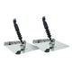 Lectrotab Smart Tab Trim Tabs by Lectrotab 12" X 9" for 12'-18' Boats with 60-150 HP