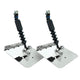 Lectrotab Smart Tab Trim Tabs by Lectrotab 9" X 8" for 13'-15' Boats with 30-40 HP