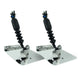 Lectrotab Smart Tab Trim Tabs by Lectrotab 7" x 8" for 10'-12' Boats with 20-25 HP