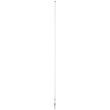 Scout 8' QuickFit White VHF Antenna with 5M Cable + FME Quick 6 Foam Filled 6db Solid Brass & Copper Element