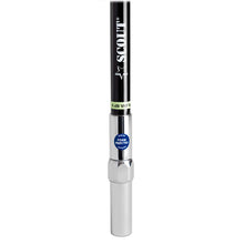 Scout 8' QuickFit Black VHF Antenna with 5M Cable + FME Quick 6 Foam Filled 6db Solid Brass & Copper Element