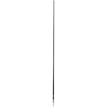 Scout 8' QuickFit Black VHF Antenna with 5M Cable + FME Quick 6 Foam Filled 6db Solid Brass & Copper Element
