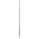 Scout 8' QuickFit Black VHF Antenna with 5M Cable + FME Quick 6 Foam Filled 6db Solid Brass & Copper Element