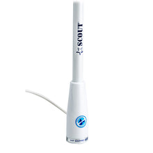 Scout 5' White VHF Antenna 3dB Nylon Ferrule with 5M RG-58 Coax KS-22