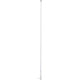 Scout 5' White VHF Antenna 3dB Nylon Ferrule with 5M RG-58 Coax KS-22