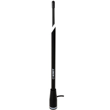 Scout 5' Black VHF Antenna 3dB Nylon Ferrule with 5M RG-58 Coax KS-22