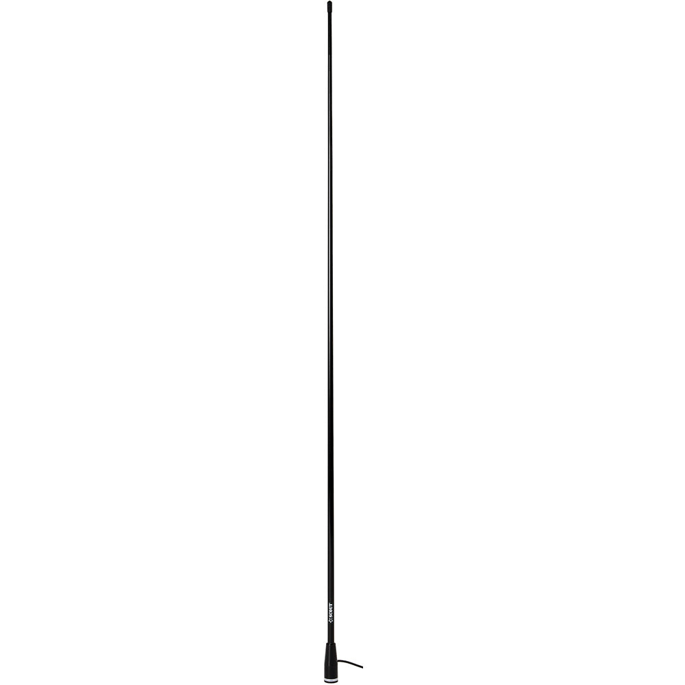 Scout 5' Black VHF Antenna 3dB Nylon Ferrule with 5M RG-58 Coax KS-22