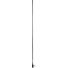 Scout 5' Black VHF Antenna 3dB Nylon Ferrule with 5M RG-58 Coax KS-22