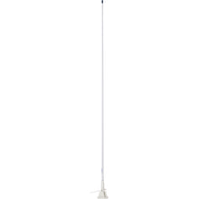 Scout 5' White VHF Antenna 3dB Lift & Lay Mount with 5M RG-58
