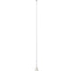 Scout 5' White VHF Antenna 3dB Lift & Lay Mount with 5M RG-58