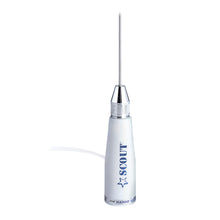 Scout 3.3' Stainless VHF Whip Antenna 3dB with 5M RG-58 Coax KS23A