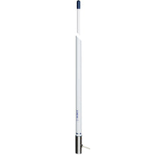 Scout 8' White VHF Antenna 6dB Stainless Steel Ferrule with 5M RG-58 Coax Includes PL-259 KS-42