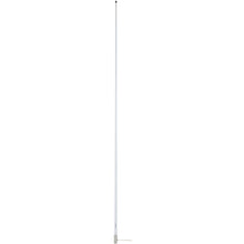 Scout 8' White VHF Antenna 6dB Stainless Steel Ferrule with 5M RG-58 Coax Includes PL-259 KS-42