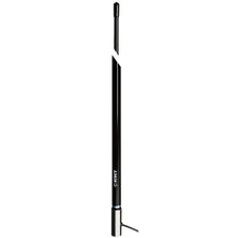 Scout 8' Black VHF Antenna 6dB Stainless Steel Ferrule with 5M RG-58 Coax Includes PL-259 KS-42