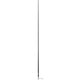Scout 8' Black VHF Antenna 6dB Stainless Steel Ferrule with 5M RG-58 Coax Includes PL-259 KS-42