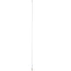 Scout 8' White VHF Antenna 6dB Heavy Stainless Steel Ferrule with 6M RG-8x Includes PL-259 Heavy Duty Offshore Antenna KS-43