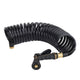 HoseCoil Commercial Pilot PRO 25' Hose Kit with Boat Bumper Metal Body Nozzle