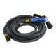 HoseCoil 20' Stainless Steel PRO Hose Kit with Boat Bumper Plastic Body Nozzle