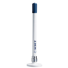 Scout 9" Stubby White VHF Antenna with Quick Mount Includes 5M RG-58, Mount & Integrated Connector KS-10
