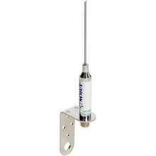 Scout 3' Stainless VHF Whip 3dB with Bracket for Sailboats - No Cable