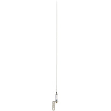 Scout 3' Stainless VHF Whip 3dB with Bracket for Sailboats - No Cable