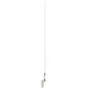 Scout 3' Stainless VHF Whip 3dB with Bracket for Sailboats - No Cable