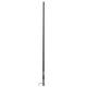 Scout Titan Series 4' Black VHF Antenna 3dB Stainless Steel Ferule with 5M RG-58 Includes PL-259