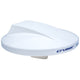 Scout Cruiser 10" White TV Antenna Omnidirectional with 20M, 75 ohms, Cable