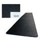 Gator Guards GatorSkinz™ Non-Skid Step Pad - Black Grit - 16" x 4"