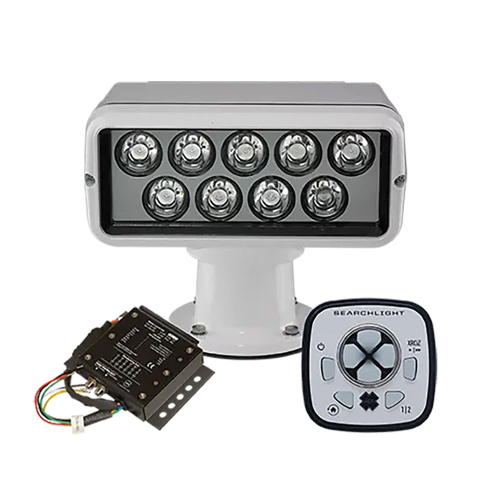 ACR RCL-100 LED White Searchlight with URP-103 Wired Point Pad & URC-104 Master Controller