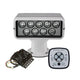 ACR RCL-100 LED White Searchlight with URP-103 Wired Point Pad & URC-104 Master Controller