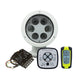 ACR RCL-50 LED White Searchlight with URP-103 Wired Point Pad, URC-104 Master Controller & URC-103 Wireless Handheld Remote