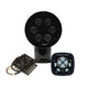 ACR RCL-50 LED Black Searchlight with URP-103 Wired Point Pad & URC-104 Master Controller